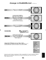 Preview for 95 page of Toshiba Regza 26WLG66 Owner'S Manual