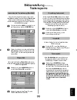 Preview for 99 page of Toshiba Regza 26WLG66 Owner'S Manual