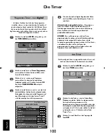 Preview for 100 page of Toshiba Regza 26WLG66 Owner'S Manual