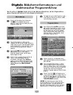 Preview for 101 page of Toshiba Regza 26WLG66 Owner'S Manual