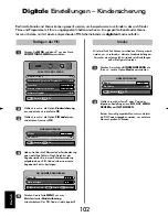 Preview for 102 page of Toshiba Regza 26WLG66 Owner'S Manual