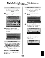 Preview for 105 page of Toshiba Regza 26WLG66 Owner'S Manual