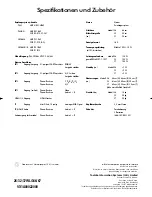 Preview for 116 page of Toshiba Regza 26WLG66 Owner'S Manual