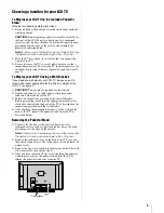 Preview for 5 page of Toshiba Regza 32HL17 Owner'S Manual