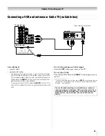 Preview for 13 page of Toshiba Regza 32HL17 Owner'S Manual