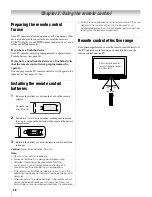 Preview for 20 page of Toshiba Regza 32HL17 Owner'S Manual