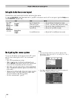 Preview for 28 page of Toshiba Regza 32HL17 Owner'S Manual