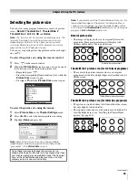 Preview for 39 page of Toshiba Regza 32HL17 Owner'S Manual