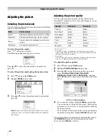 Preview for 42 page of Toshiba Regza 32HL17 Owner'S Manual