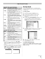 Preview for 49 page of Toshiba Regza 32HL17 Owner'S Manual