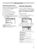 Preview for 51 page of Toshiba Regza 32HL17 Owner'S Manual