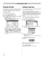 Preview for 52 page of Toshiba Regza 32HL17 Owner'S Manual