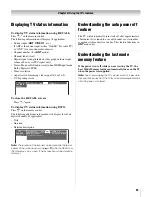 Preview for 53 page of Toshiba Regza 32HL17 Owner'S Manual