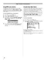 Preview for 56 page of Toshiba Regza 32HL17 Owner'S Manual