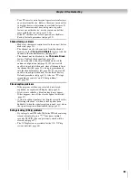 Preview for 59 page of Toshiba Regza 32HL17 Owner'S Manual