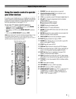 Preview for 9 page of Toshiba REGZA 32HL66 Operating Manual