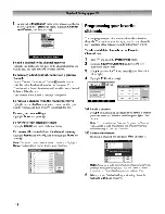 Preview for 18 page of Toshiba REGZA 32HL66 Operating Manual