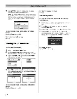 Preview for 20 page of Toshiba REGZA 32HL66 Operating Manual