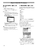 Preview for 22 page of Toshiba REGZA 32HL66 Operating Manual