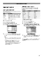 Preview for 29 page of Toshiba REGZA 32HL66 Operating Manual