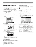 Preview for 30 page of Toshiba REGZA 32HL66 Operating Manual