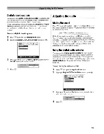 Preview for 31 page of Toshiba REGZA 32HL66 Operating Manual