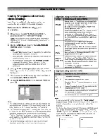 Preview for 35 page of Toshiba REGZA 32HL66 Operating Manual