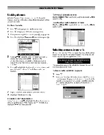 Preview for 36 page of Toshiba REGZA 32HL66 Operating Manual