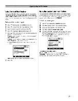 Preview for 37 page of Toshiba REGZA 32HL66 Operating Manual