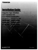 Preview for 53 page of Toshiba REGZA 32HL66 Operating Manual