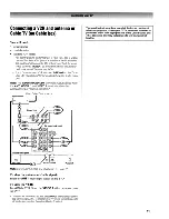 Preview for 63 page of Toshiba REGZA 32HL66 Operating Manual