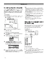 Preview for 68 page of Toshiba REGZA 32HL66 Operating Manual