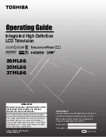 Preview for 1 page of Toshiba REGZA 32HL66 User Manual