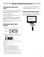 Preview for 7 page of Toshiba REGZA 32HL66 User Manual