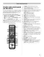 Preview for 9 page of Toshiba REGZA 32HL66 User Manual