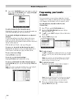 Preview for 18 page of Toshiba REGZA 32HL66 User Manual