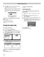 Preview for 20 page of Toshiba REGZA 32HL66 User Manual