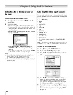 Preview for 22 page of Toshiba REGZA 32HL66 User Manual