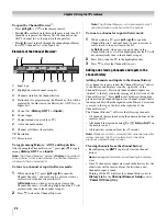 Preview for 24 page of Toshiba REGZA 32HL66 User Manual