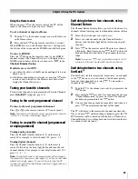 Preview for 25 page of Toshiba REGZA 32HL66 User Manual