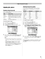 Preview for 29 page of Toshiba REGZA 32HL66 User Manual