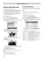 Preview for 30 page of Toshiba REGZA 32HL66 User Manual