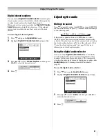 Preview for 31 page of Toshiba REGZA 32HL66 User Manual