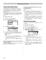 Preview for 32 page of Toshiba REGZA 32HL66 User Manual