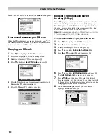 Preview for 34 page of Toshiba REGZA 32HL66 User Manual