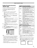 Preview for 35 page of Toshiba REGZA 32HL66 User Manual