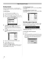 Preview for 36 page of Toshiba REGZA 32HL66 User Manual