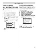 Preview for 37 page of Toshiba REGZA 32HL66 User Manual