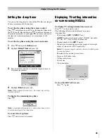 Preview for 39 page of Toshiba REGZA 32HL66 User Manual