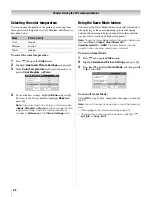 Preview for 42 page of Toshiba REGZA 32HL66 User Manual